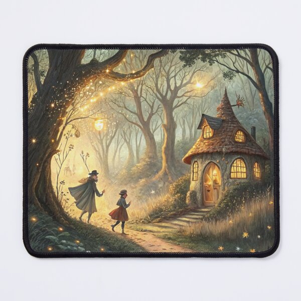 Item preview, Enchanted Forest Cottage designed and sold by MugnificentShop.