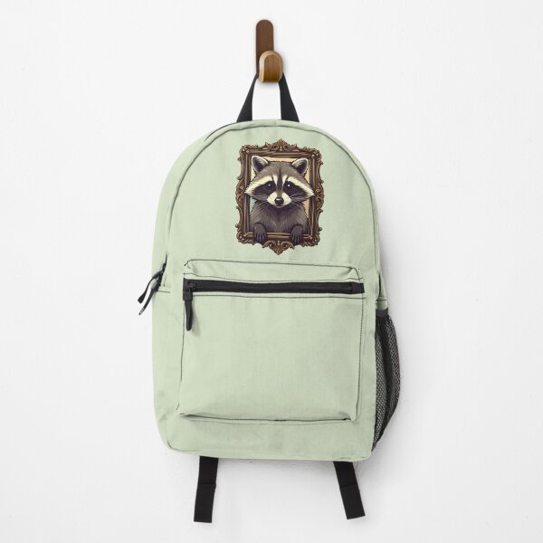 Item preview, Raccoon in a frame designed and sold by PrintLabStudio.