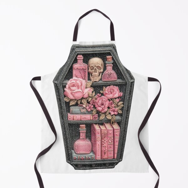 Item preview, Spooky coffin bookcase designed and sold by MendaciousMina.
