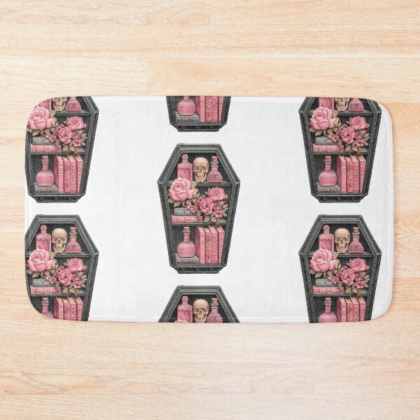 Item preview, Spooky coffin bookcase designed and sold by MendaciousMina.