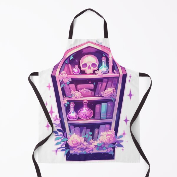 Item preview, Spooky coffin bookcase designed and sold by MendaciousMina.