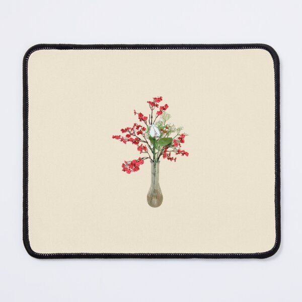 Item preview, Freshly Bloomed Baseball Flower designed and sold by SHY Designs .