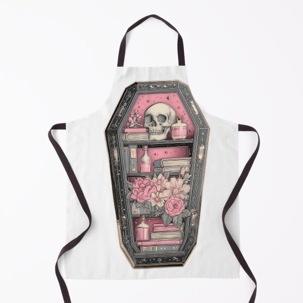 Item preview, Spooky coffin bookcase designed and sold by MendaciousMina.