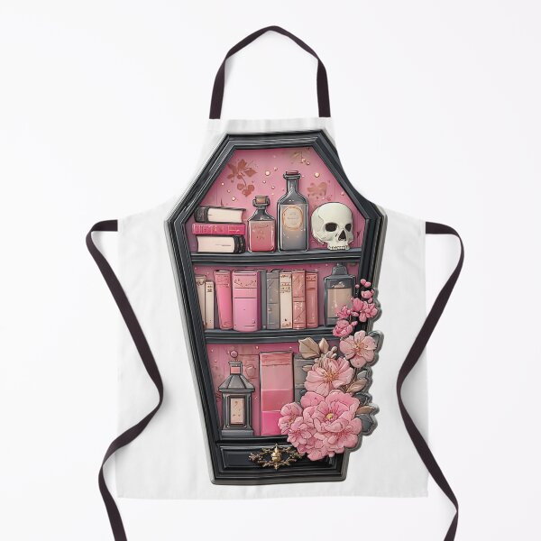 Item preview, Spooky coffin bookcase designed and sold by MendaciousMina.