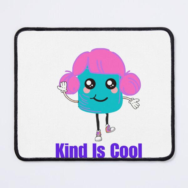 Item preview, Smarsh Says: Kind Is Cool – Whimsical Character Art designed and sold by DoItAwesomely.