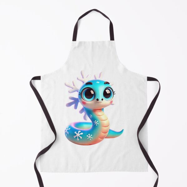 Item preview, Adorable Snowflake Eel designed and sold by Sillytoe.