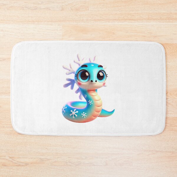 Item preview, Adorable Snowflake Eel designed and sold by Sillytoe.