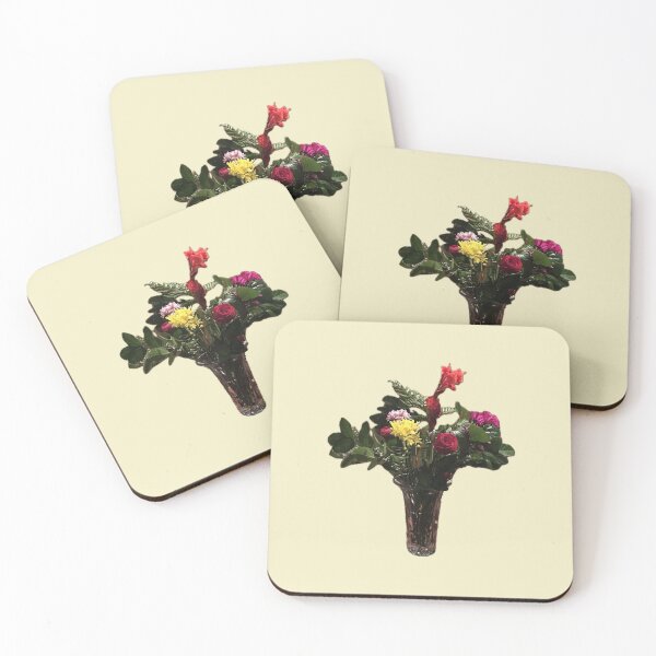 Item preview, Fresh Vase of Flowers designed and sold by SHY Designs .