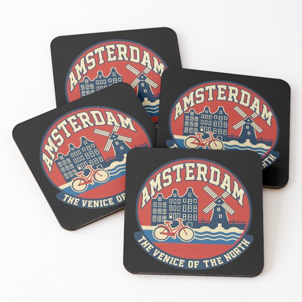 Item preview, Amsterdam - The Venice of the North designed and sold by GnuArt.