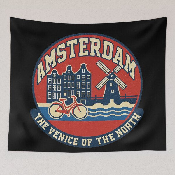 Item preview, Amsterdam - The Venice of the North designed and sold by GnuArt.