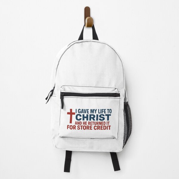 Item preview, I Gave My Life to Christ and He Returned it for Store Credit – Store Credit Parody Design designed and sold by ChickenFund.