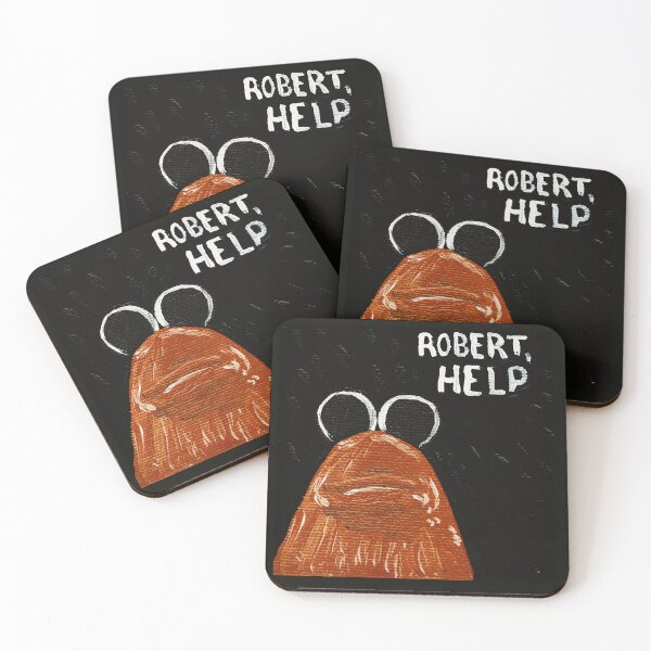 Item preview, Robert, Help 2 designed and sold by SelfPortraitist.