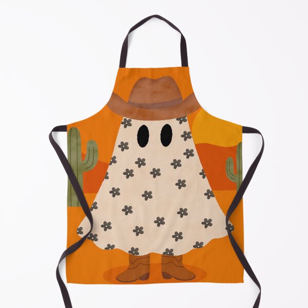 Item preview, Cowboy Ghost Desert Sunset – Western Halloween Art designed and sold by wanderbloomm.