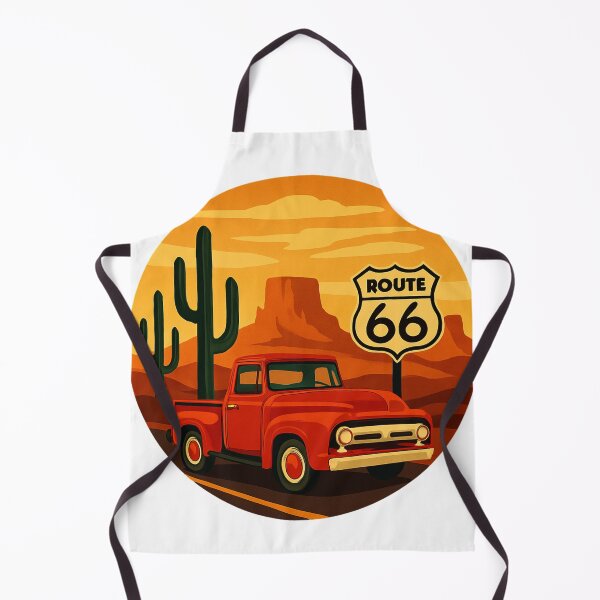 Item preview, Route 66 Old School Red F100 designed and sold by Interstellar Lotus .