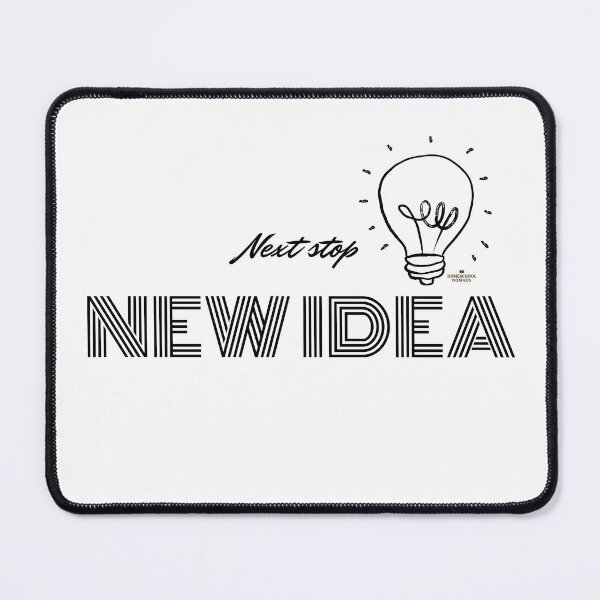 Item preview, Next stop, New Idea  designed and sold by thehsnomads.