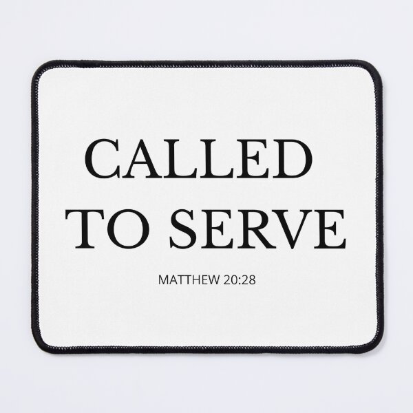 Item preview, Copy of CALLED TO SERVE – Christian Faith Design designed and sold by Illustrated Faith.