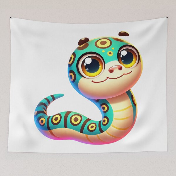 Item preview, Adorable Spotted Garden Eel designed and sold by Sillytoe.