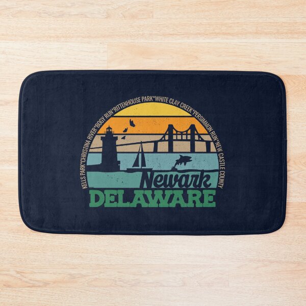 Item preview, Newark Delaware Retro Sunset Local Pride Logo  designed and sold by CRHPOD20.