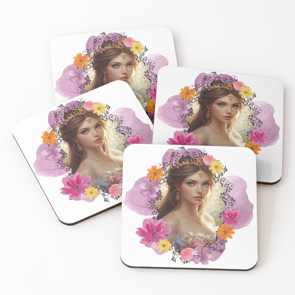 Item preview, Floral Princess designed and sold by Karitza Daniela.