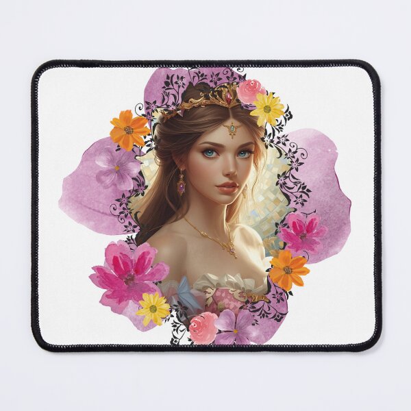 Item preview, Floral Princess designed and sold by Karitza Daniela.