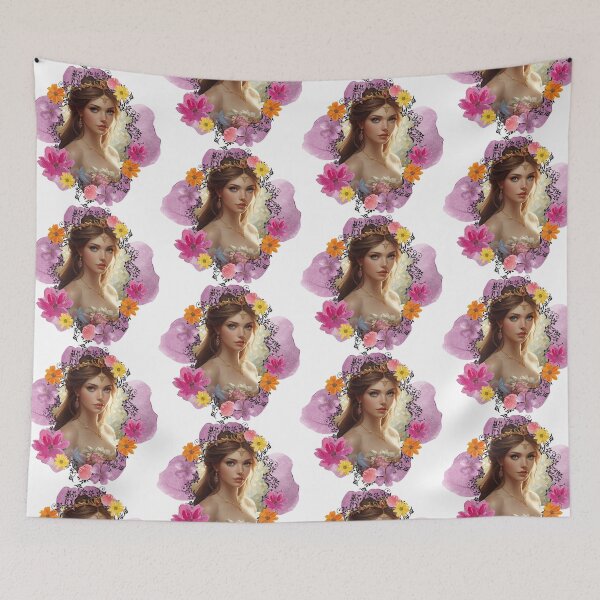 Item preview, Floral Princess designed and sold by Karitza Daniela.