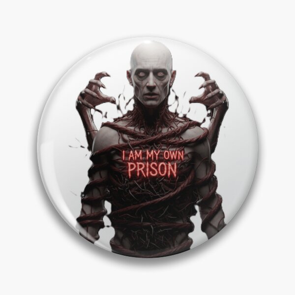 Item preview, I Am My Own Prison designed and sold by Mind's Eye Terror's.