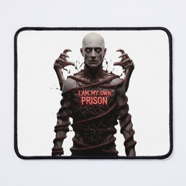 Item preview, I Am My Own Prison designed and sold by Mind's Eye Terror's.
