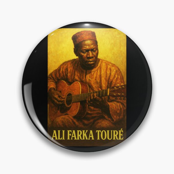 Item preview, Ali Farka Toure designed and sold by Sarcastic designs.