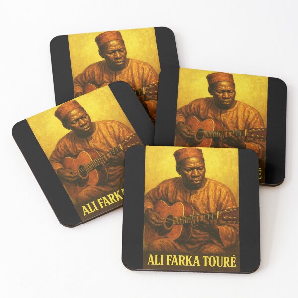 Item preview, Ali Farka Toure designed and sold by Sarcastic designs.