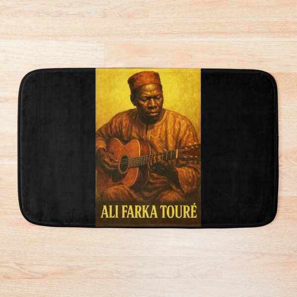Item preview, Ali Farka Toure designed and sold by Sarcastic designs.