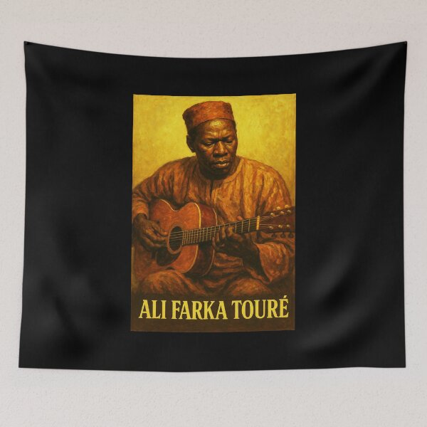 Item preview, Ali Farka Toure designed and sold by Sarcastic designs.