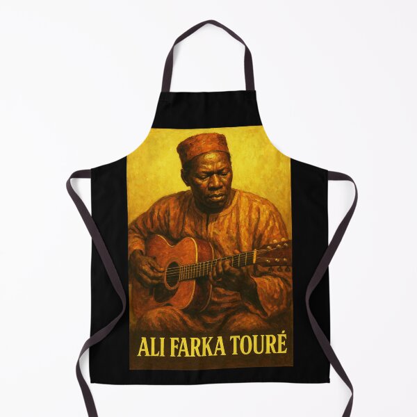Item preview, Ali Farka Toure designed and sold by Sarcastic designs.
