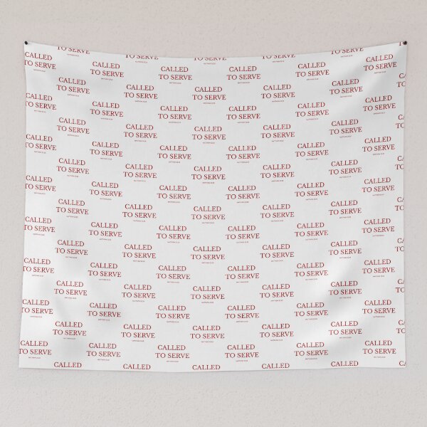 Item preview,  CALLED TO SERVE – Christian Faith Design designed and sold by Illustrated Faith.