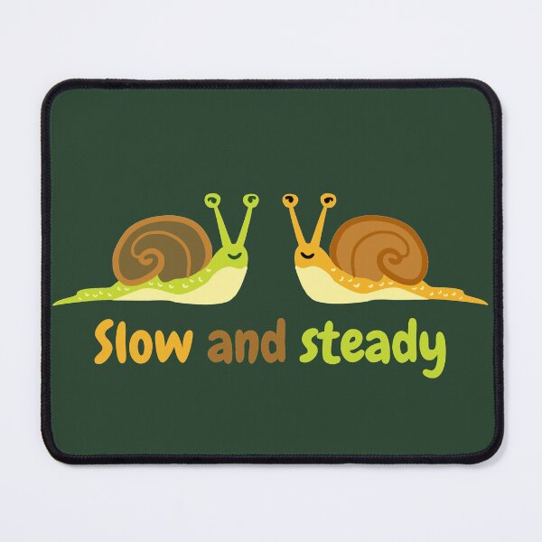 Item preview, Slow and steady snails designed and sold by crafty-emma.
