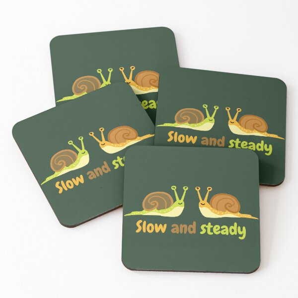 Item preview, Slow and steady snails designed and sold by crafty-emma.