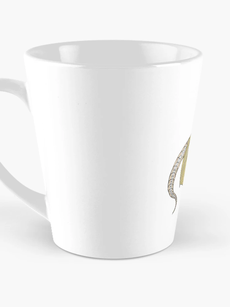 Thumbnail 3 of 4, Coffee Mug, Wizard Riding White Dragon designed and sold by Azure Lion Productions.