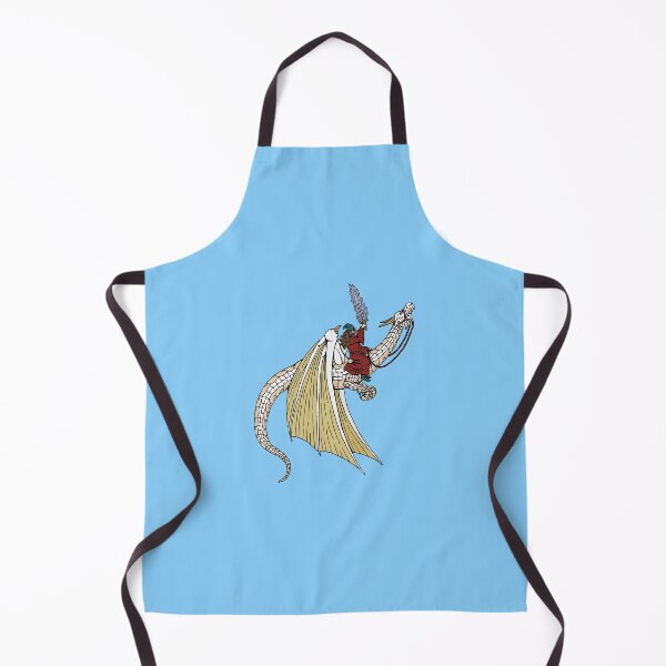 Item preview, Wizard Riding White Dragon designed and sold by Azure Lion Productions.