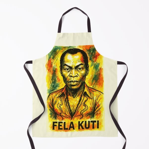 Item preview, Fela Kuti designed and sold by Sarcastic designs.