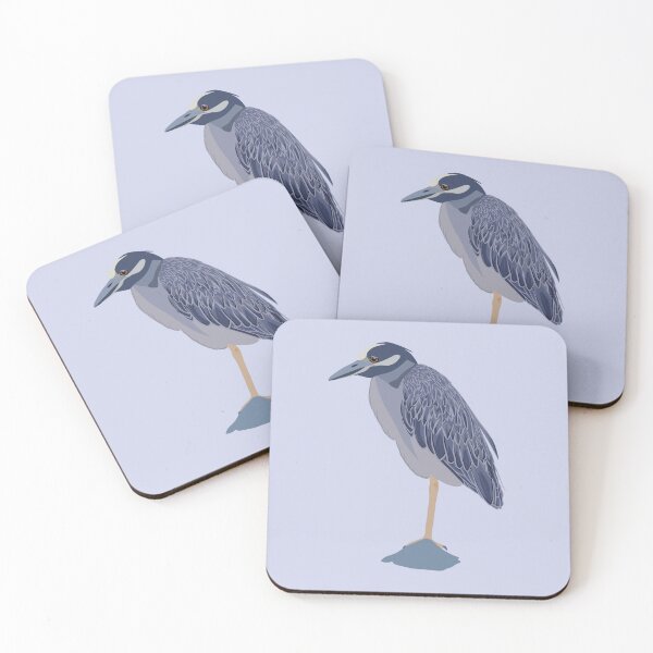 Item preview, Yellow-Crowned Night Heron designed and sold by Emily-brannon.