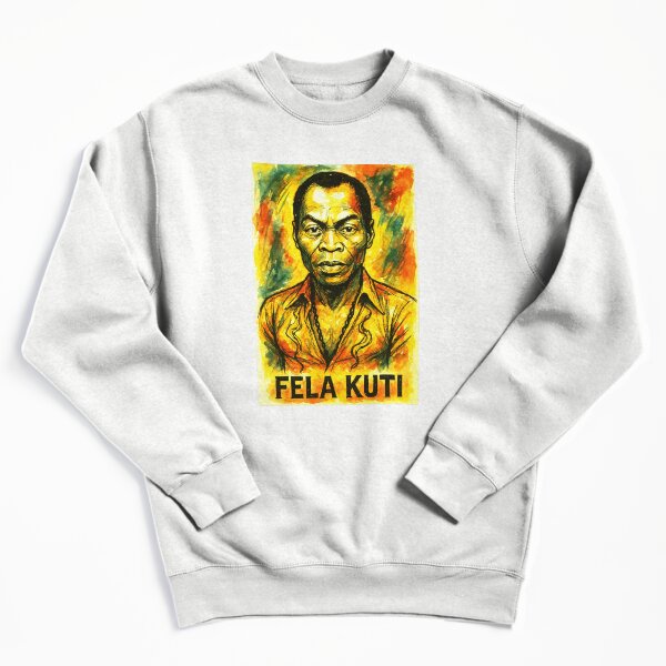 Item preview, Fela Kuti designed and sold by Sarcastic designs.