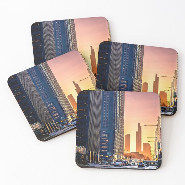 Item preview, Chicago Sunset designed and sold by SolsaasFocus.