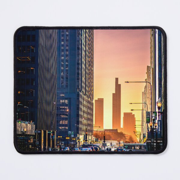 Item preview, Chicago Sunset designed and sold by SolsaasFocus.
