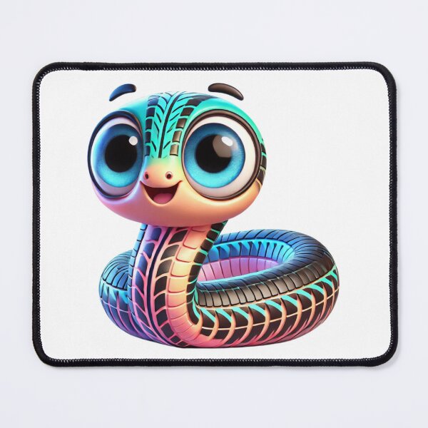 Item preview, Adorable Tire Track Eel designed and sold by Sillytoe.