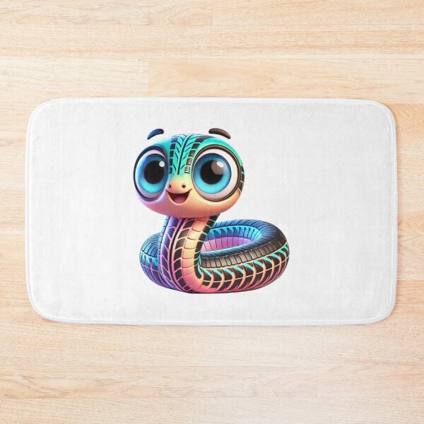 Item preview, Adorable Tire Track Eel designed and sold by Sillytoe.
