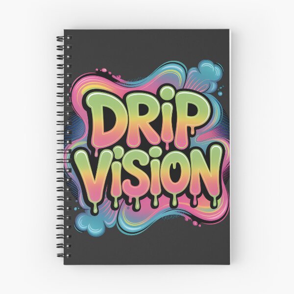 Item preview, Grafiti estilo urbano goteo visión designed and sold by Mellow Vibes.