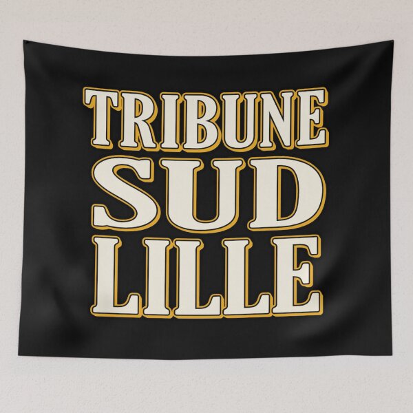 Artikelvorschau, Tribune Sud Lillois entworfen und verkauft von canvasriddle.