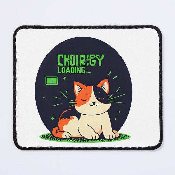 Item preview, Fluffy Calico Cat Art designed and sold by OMAR-AMANY.