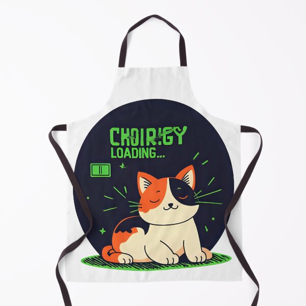 Item preview, Fluffy Calico Cat Art designed and sold by OMAR-AMANY.