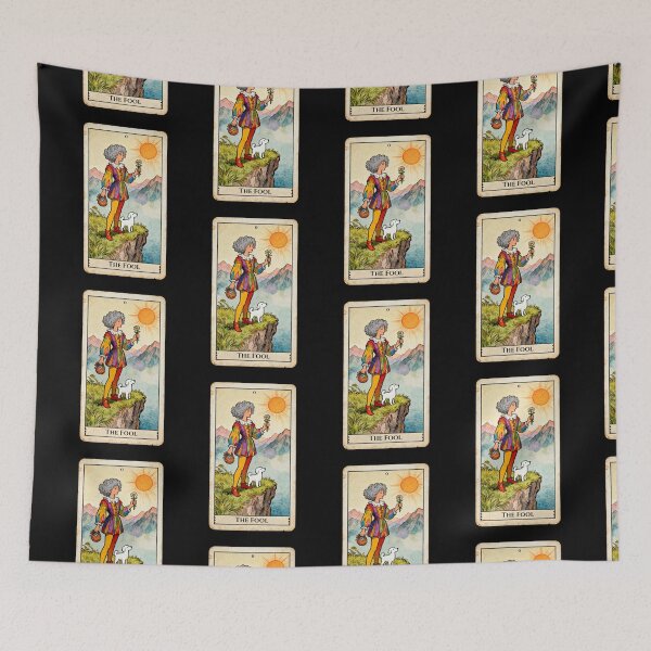 Artikelvorschau, Die Reise des Narren entworfen und verkauft von StrangeLittleGirl Designs.