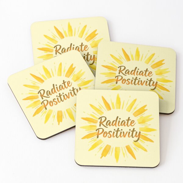 Item preview, Radiate Positivity Sunny Inspirational Design designed and sold by NewAspect.